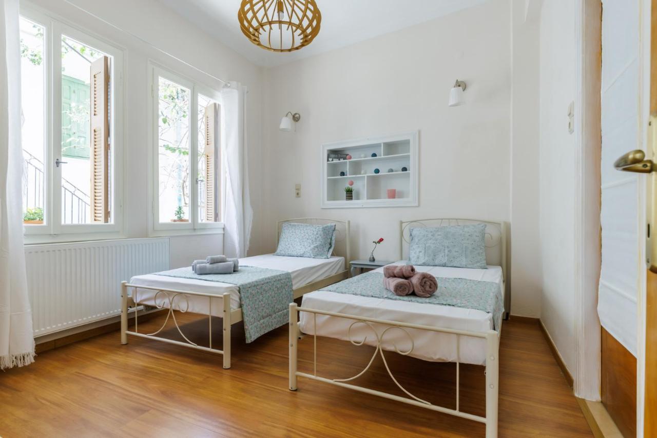 Petradi Town Apartment Skopelos Exterior foto